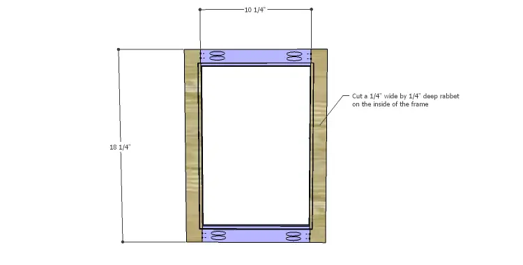 DIY Plans to Build a Valerie Nightstand_Door 1