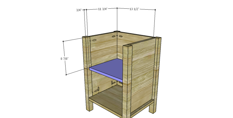 DIY Plans to Build a Valerie Nightstand_Shelf