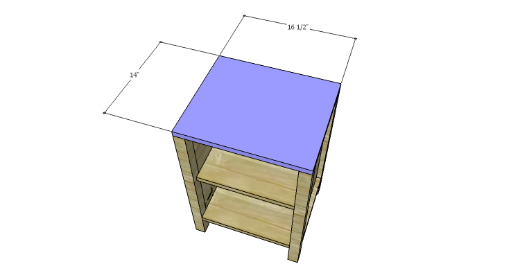 DIY Plans to Build a Valerie Nightstand_Top