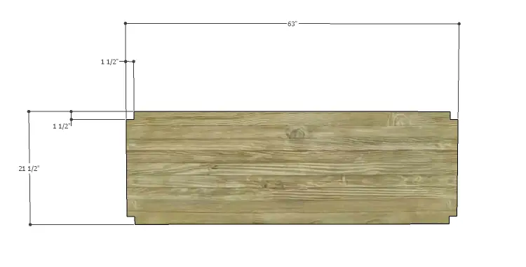DIY Plans to Build a Forester Sideboard_Bottom 1
