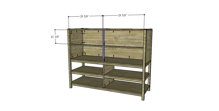 DIY Plans to Build a Forester Sideboard_Dividers