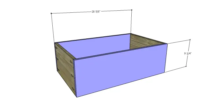 DIY Plans to Build a Forester Sideboard_Drawer FB
