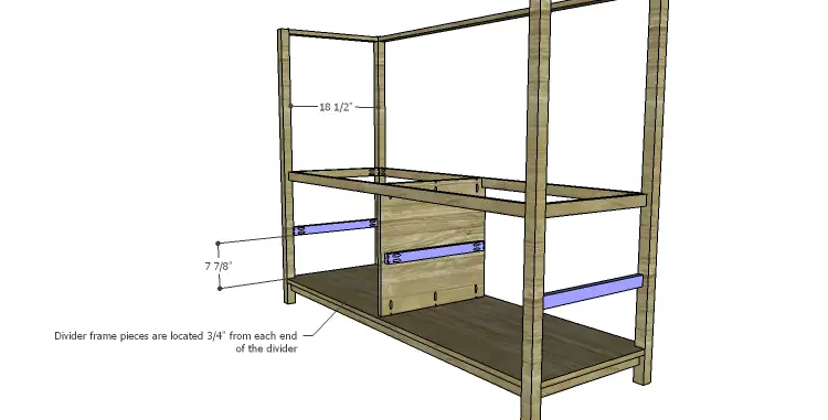 DIY Plans to Build a Forester Sideboard_Middle Frame Sides