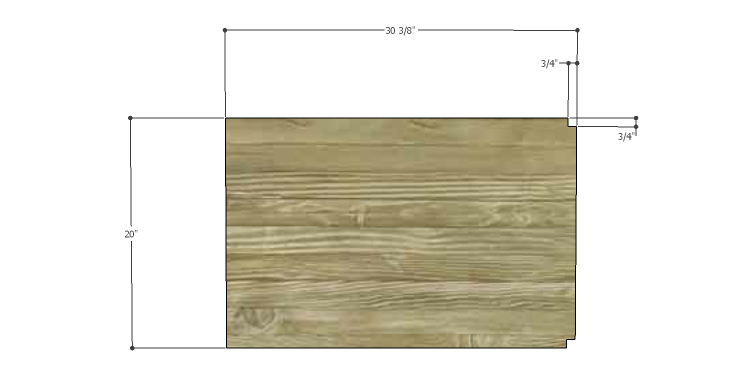 DIY Plans to Build a Forester Sideboard_Middle Shelves 1