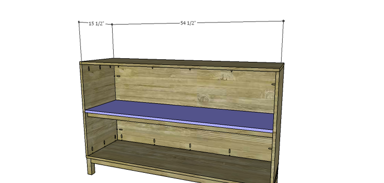 DIY Plans to Build a Cato Sideboard_Shelf