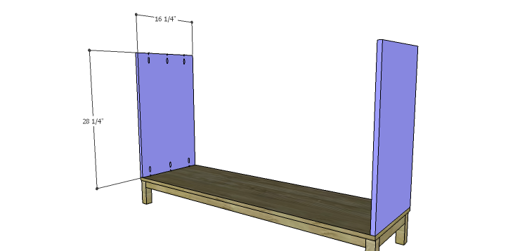 DIY Plans to Build a Cato Sideboard_Sides