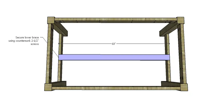 DIY Plans to Build a Magness Dining Table_Lower Brace