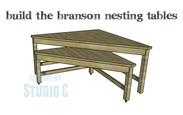Branson nesting tables