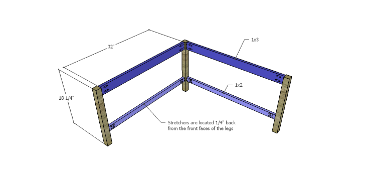 DIY Plans to Build the Branson Nesting Tables_Large Frame