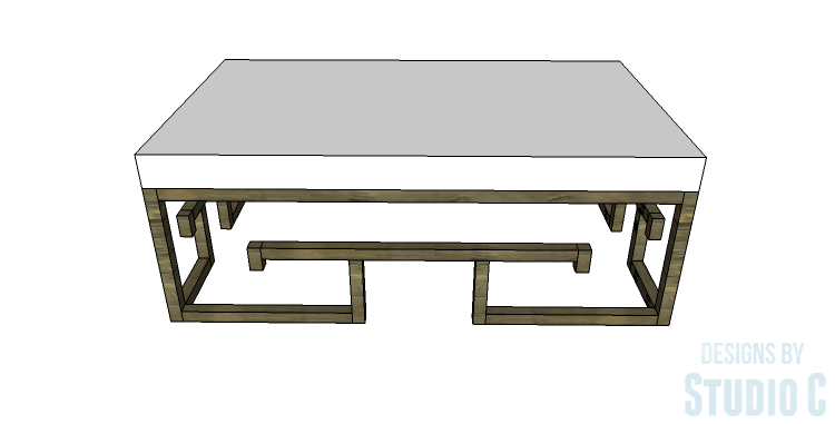 DIY Plans to Build a Lilley Bench_Front View