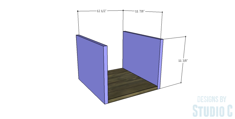 DIY Plans to Build a Reclaimed Bookcase Divider_Drawer BS