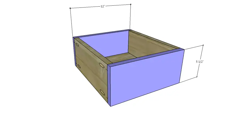 DIY Plans to Build a Daisy Bookcase_Drawer FB