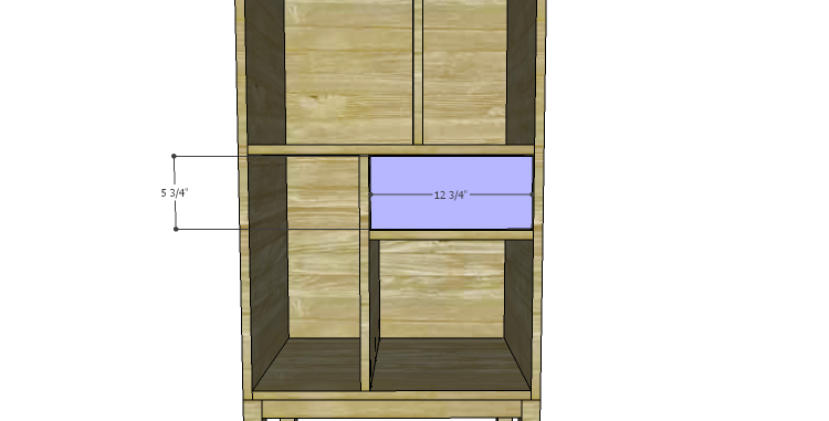DIY Plans to Build a Daisy Bookcase_Drawer Front