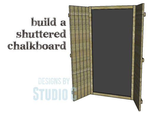 DIY Plans to Build a Shuttered Chalkboard_Copy