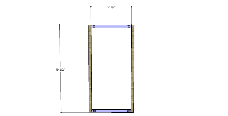 DIY Plans to Build a Shuttered Chalkboard_Frame