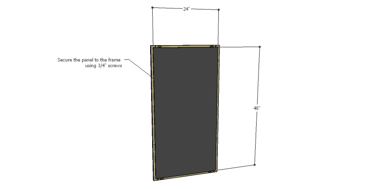 DIY Plans to Build a Shuttered Chalkboard_Panel