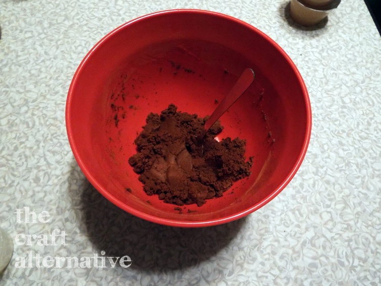 How to Make Cinnamon-Applesauce Dough Holiday Ornaments dough mixture