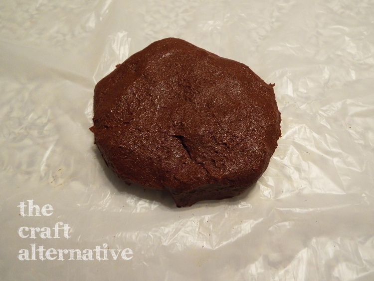 How to Make Cinnamon-Applesauce Dough Holiday Ornaments fully mixed dough