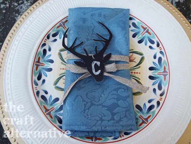 Chalkboard Paper Place Setting Tags DSCF2382