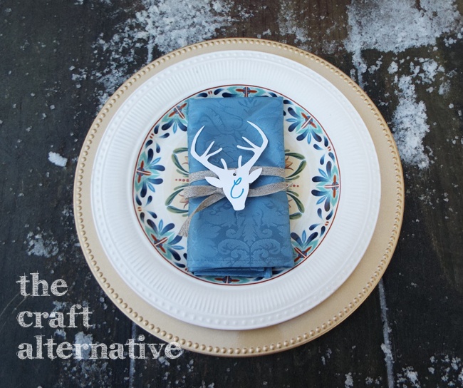 Chalkboard Paper Place Setting Tags DSCF2383