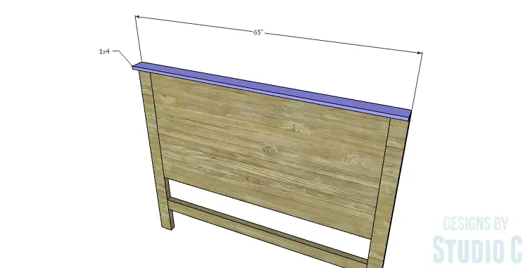 DIY Plans to Build a Monica Headboard_Top