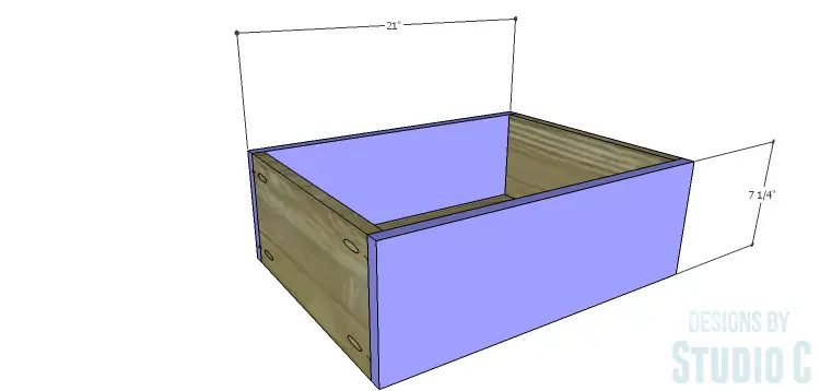 DIY Plans to Build a Brenley Media Console_Drawer FB