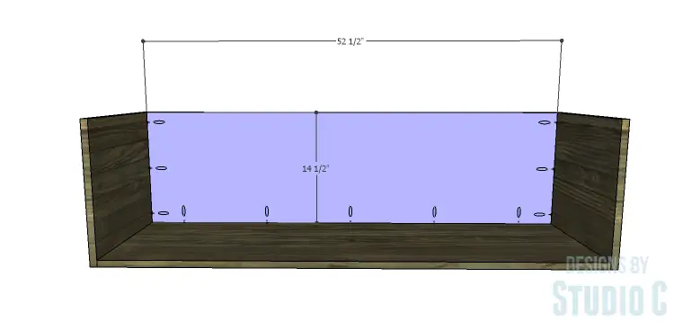 DIY Plans to Build an Ironton Media Console_Back