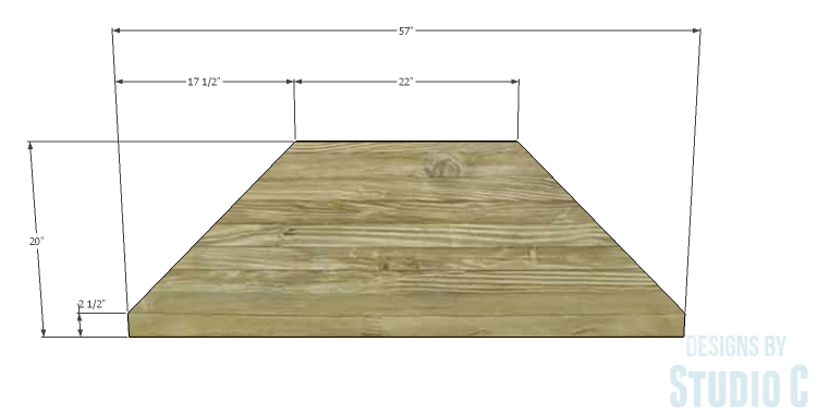 DIY Plans to Build a Rushton Media Stand_Bottom 1
