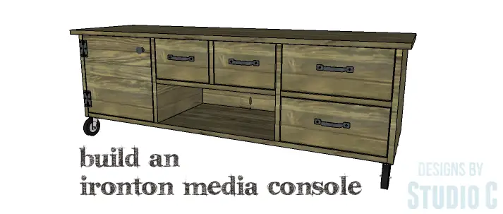 DIY Plans to Build an Ironton Media Console_Copy