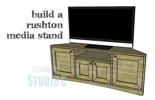 build Rushton media stand