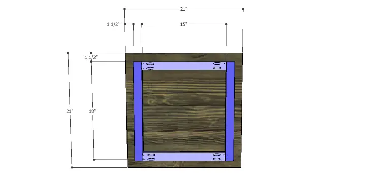 DIY Plans to Build a Warner Storage Shelf_Bottom