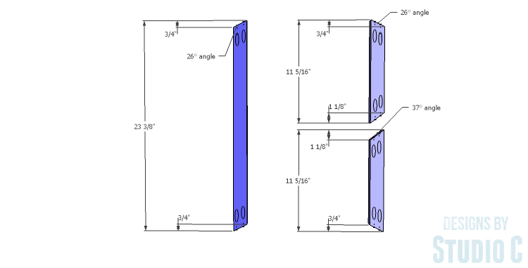 DIY Plans to Build a Myron Sideboard_Door X 1