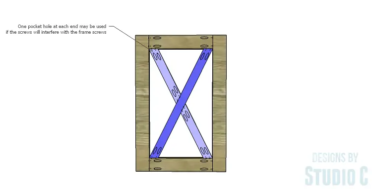 DIY Plans to Build a Myron Sideboard_Door X 2
