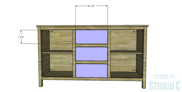 DIY Plans to Build a Myron Sideboard_Drawer Fronts