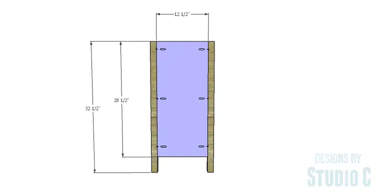 DIY Plans to Build a Myron Sideboard_Sides
