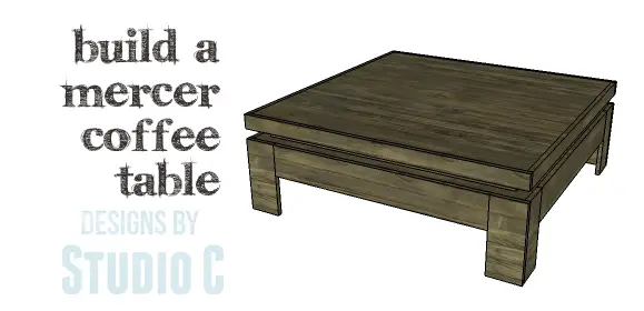 build Mercer coffee table