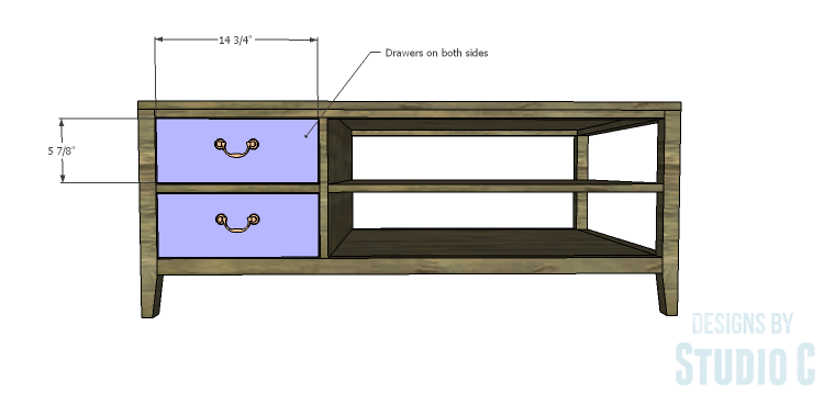 DIY Plans to Build a Drew Cocktail Table_Drawer Fronts