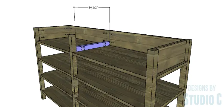 DIY Plans to Build an Auburn Console Table_Drawer Slide Spacer