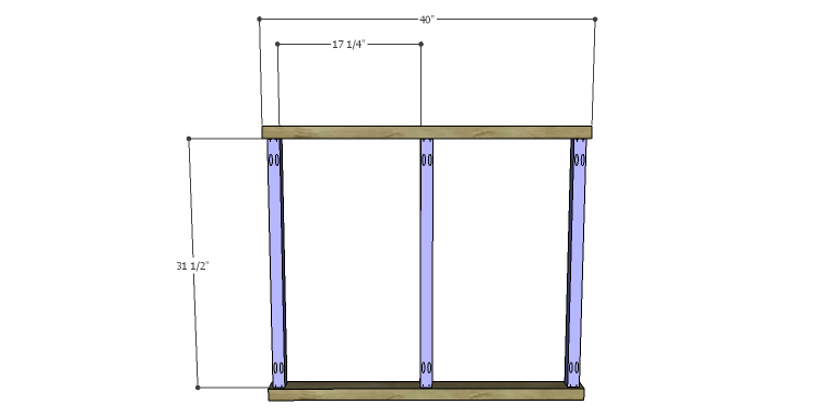 DIY Plans to Build a Davidson Console Table_Frame 1