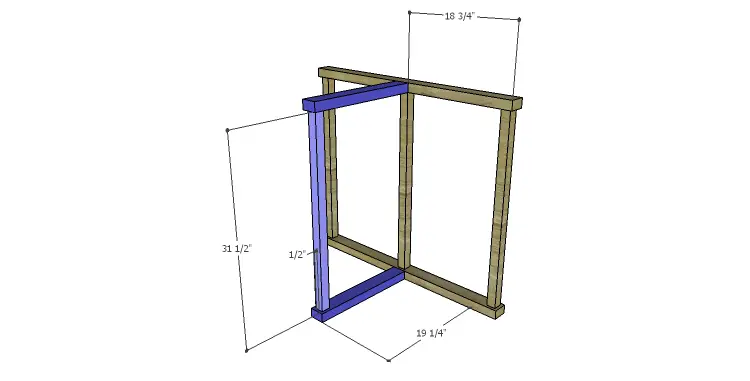 DIY Plans to Build a Davidson Console Table_Frame 2