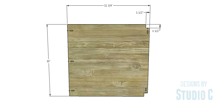 DIY Plans to Build a Drew Cocktail Table_Shelf 1