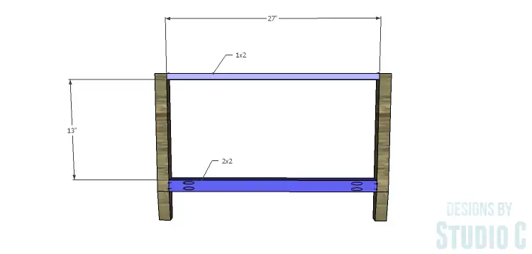 DIY Plans to Build a Drew Cocktail Table_Side Frames