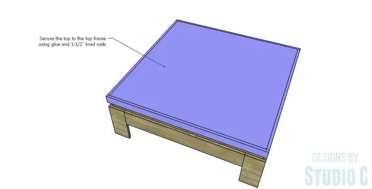 DIY Plans to Build a Mercer Coffee Table_Top 2