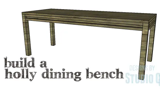DIY Plans to Build a Holly Dining Bench_Copy