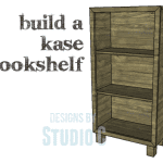 plans build kase bookshelf