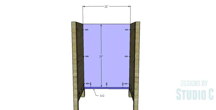 DIY Plans to Build a Matteo Drawer Cabinet_Back