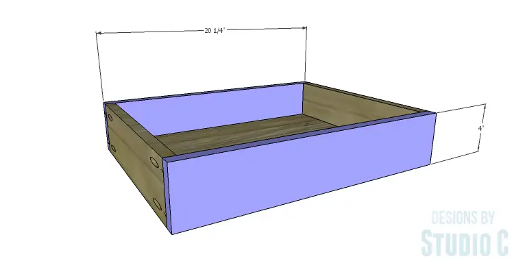 DIY Plans to Build a Trinity Cabinet_Drawer FB