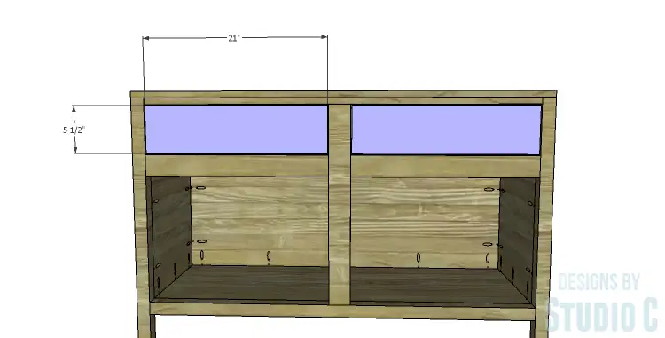 DIY Plans to Build a Trinity Cabinet_Drawer Fronts