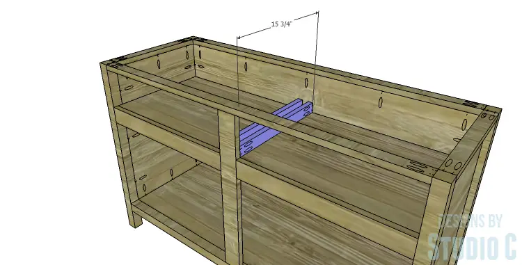 DIY Plans to Build a Trinity Cabinet_Drawer Slide Spacer