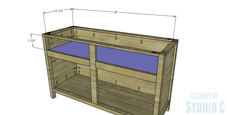 DIY Plans to Build a Trinity Cabinet_Shelf